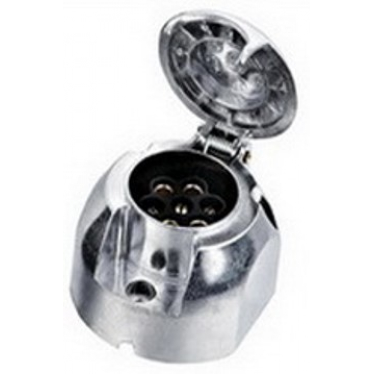 Купить розетка 7 pin силумин по цене 368 р.. Низкие цены. Большой выбор. Доставка по всей России. Интернет-магазин в Москве. Только положительные отзывы!