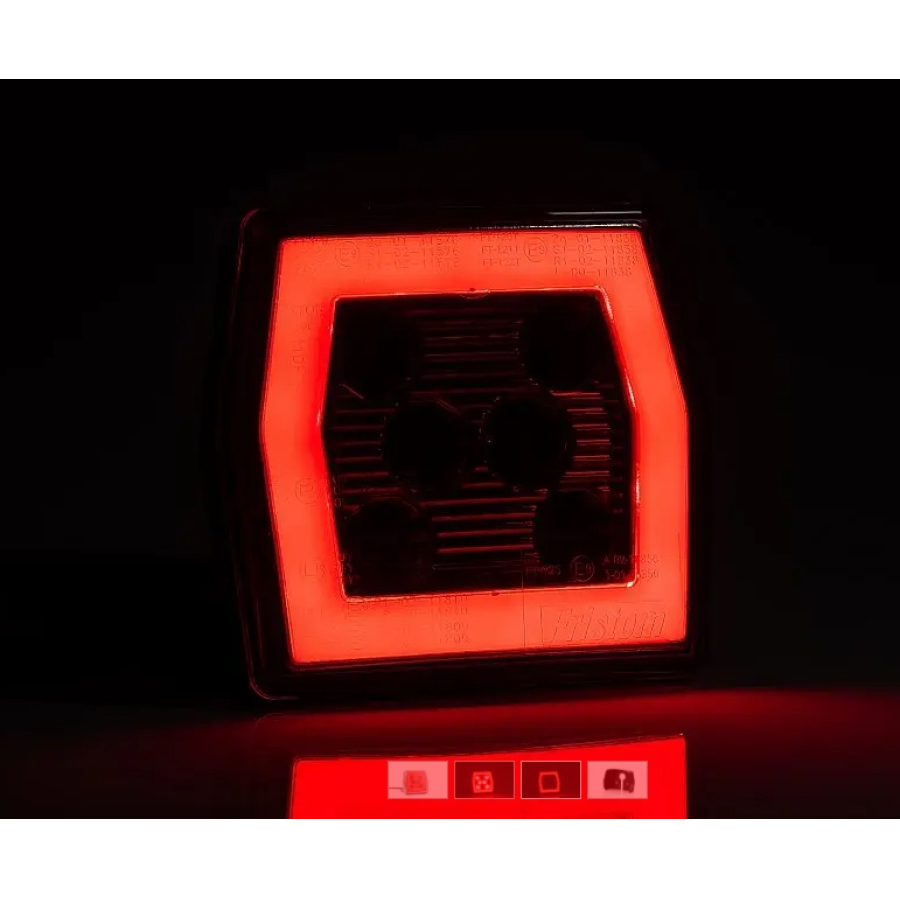 Купить фонарь задний противотуманный fristom ft-123 led bajonet светодиодный с габаритом по цене 2 350 р.. Низкие цены. Большой выбор. Доставка по всей России. Интернет-магазин в Москве. Только положительные отзывы!