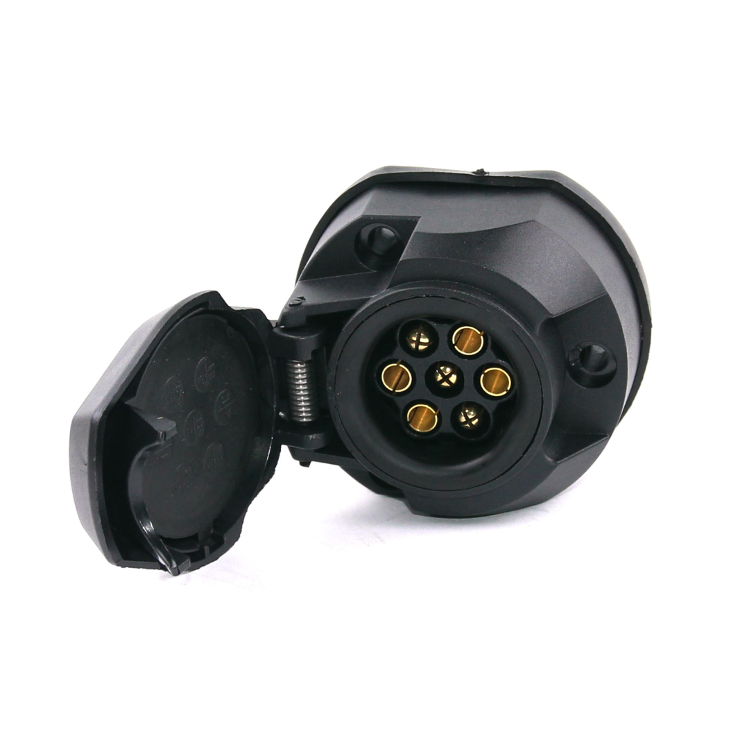 Купить розетка влагостойкая 7pin 12v trailercom tm3001w пластик по цене 350 р.. Низкие цены. Большой выбор. Доставка по всей России. Интернет-магазин в Москве. Только положительные отзывы!