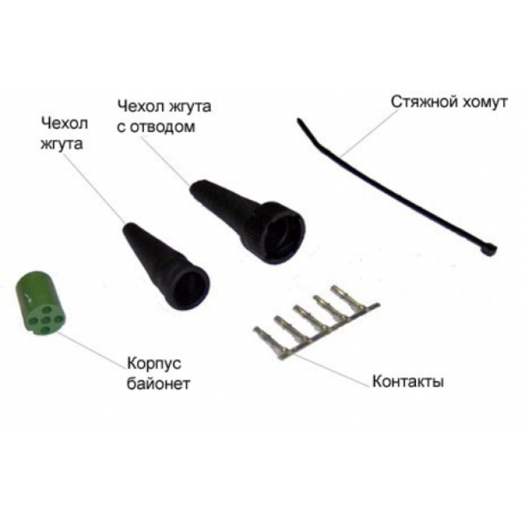 Купить knott - разъём байонет wtyza, зелёный, 5-pin, для самостоятельной установки на правое ответвление проводки, для правого фонаря (6x1354.064) по цене . Низкие цены. Большой выбор. Доставка по всей России. Интернет-магазин в Москве. Только положительные отзывы!
