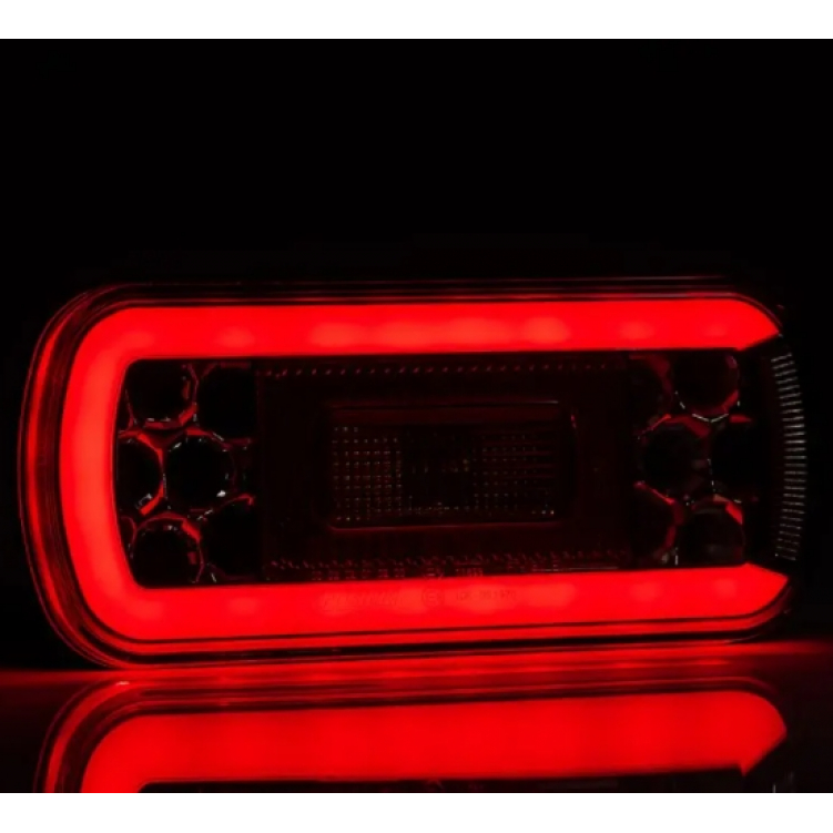 Купить фонарь задний 5ти функ-ый led габар.противотуман. стоп. поворот. без освещ номер знака.провод 1 м / fristom по цене 5 213 р.. Низкие цены. Большой выбор. Доставка по всей России. Интернет-магазин в Москве. Только положительные отзывы!
