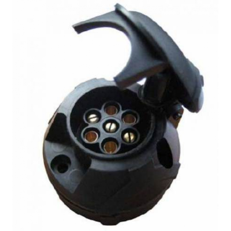 Купить knott - розетка 7 контактов, на кронштейне (6x0169.010) по цене . Низкие цены. Большой выбор. Доставка по всей России. Интернет-магазин в Москве. Только положительные отзывы!