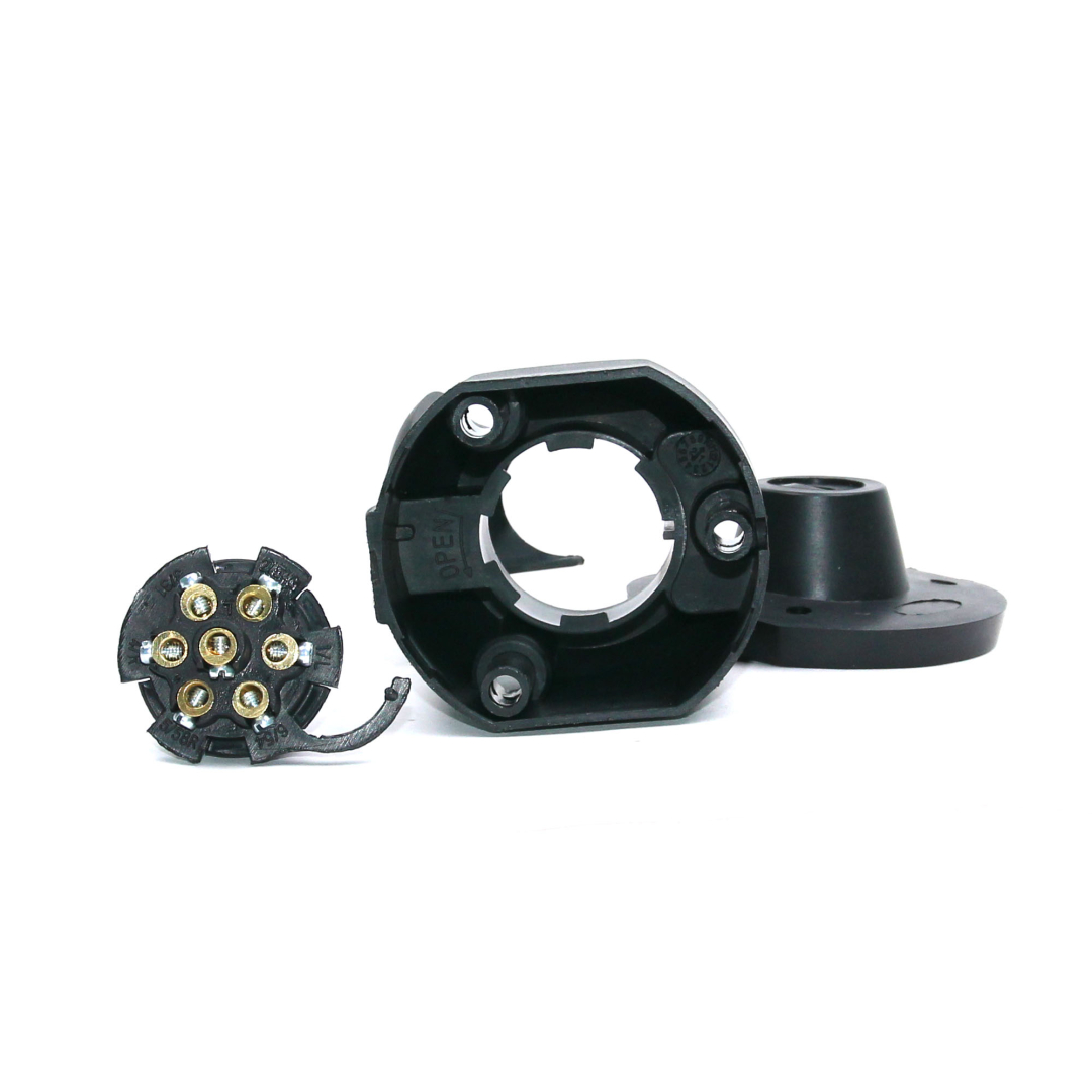 Купить розетка 7pin 12v trailercom tmf1004 пластик по цене 400 р.. Низкие цены. Большой выбор. Доставка по всей России. Интернет-магазин в Москве. Только положительные отзывы!