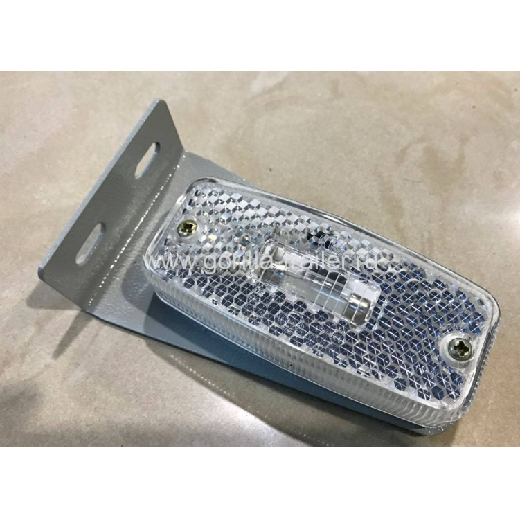 Купить фонарь передний с отражателем белый с металлическим кронштейном (ес 04.б-001) по цене 350.00 р.. Низкие цены. Большой выбор. Доставка по всей России. Интернет-магазин в Москве. Только положительные отзывы!