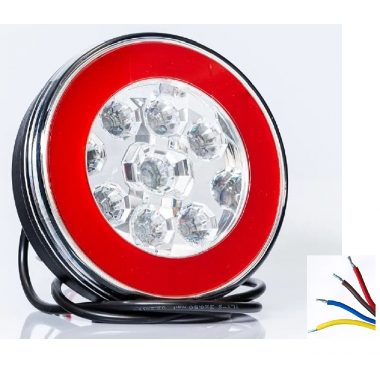 Купить фонарь задний противотуманный fristom ft-111 led 2-х функциональный с габаритным огнем круглый по цене 3 342 р.. Низкие цены. Большой выбор. Доставка по всей России. Интернет-магазин в Москве. Только положительные отзывы!