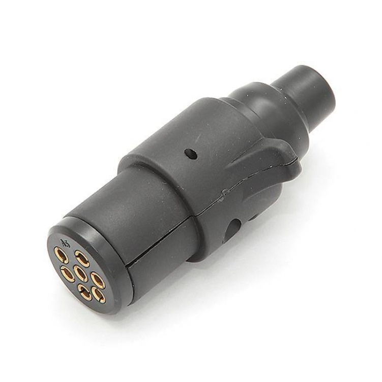 Купить разъем трейлерный 7 штырей (папа) 25,4мм по цене 120 р.. Низкие цены. Большой выбор. Доставка по всей России. Интернет-магазин в Москве. Только положительные отзывы!