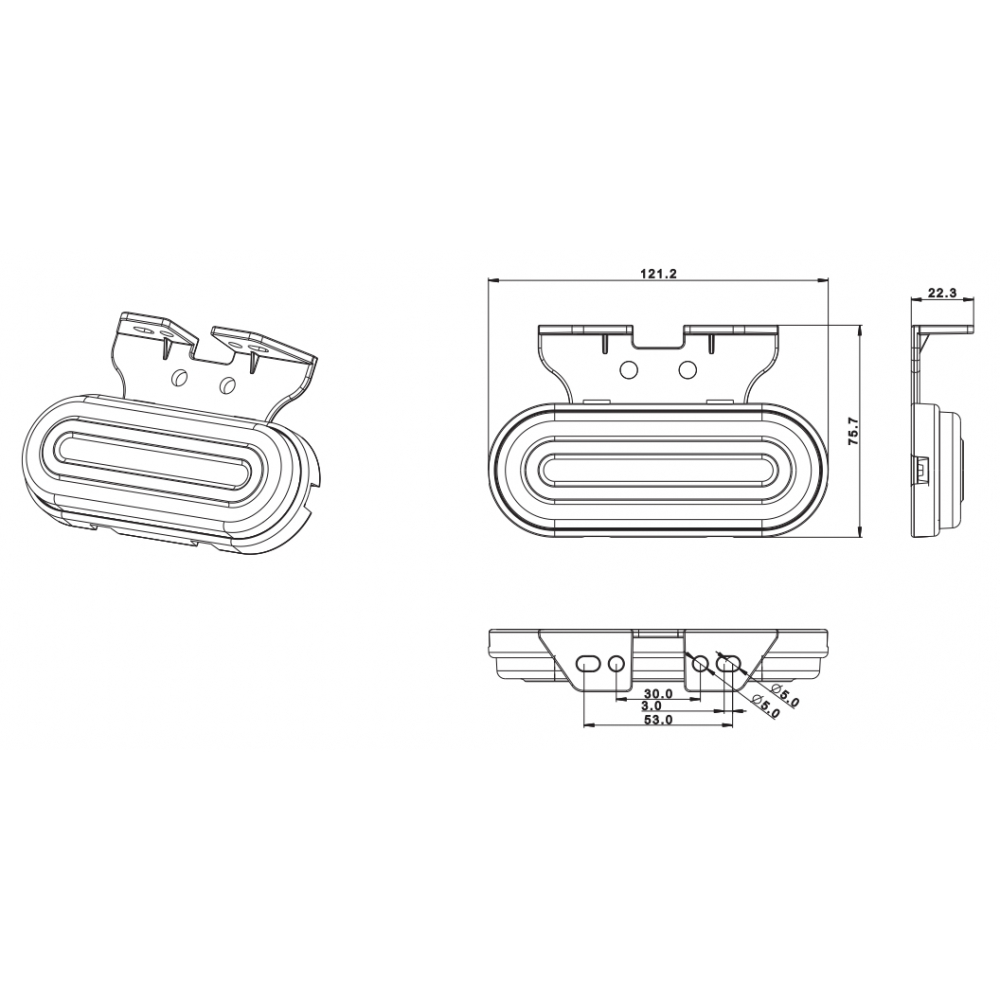 Купить фонарь габаритный fristom ft-072 c led светодиодный красный по цене 936 р.. Низкие цены. Большой выбор. Доставка по всей России. Интернет-магазин в Москве. Только положительные отзывы!