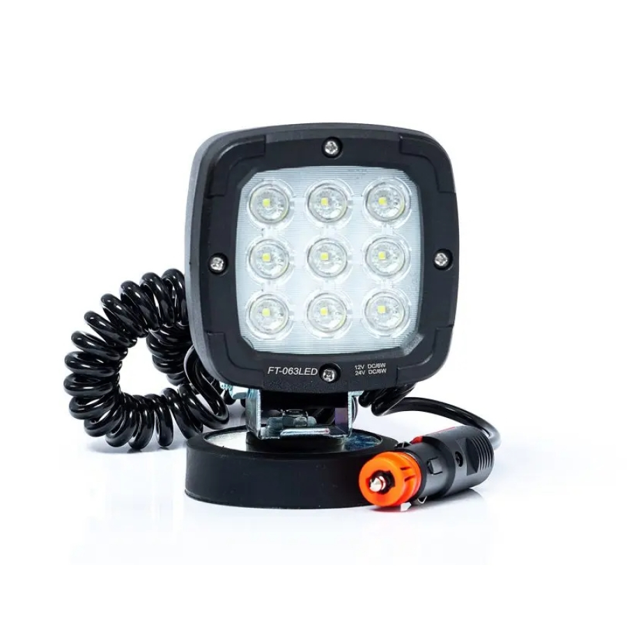 Купить светодиодная фара рабочего света fristom ft-063 led mag m30 на магните с проводом в прикуриватель 3 м по цене . Низкие цены. Большой выбор. Доставка по всей России. Интернет-магазин в Москве. Только положительные отзывы!