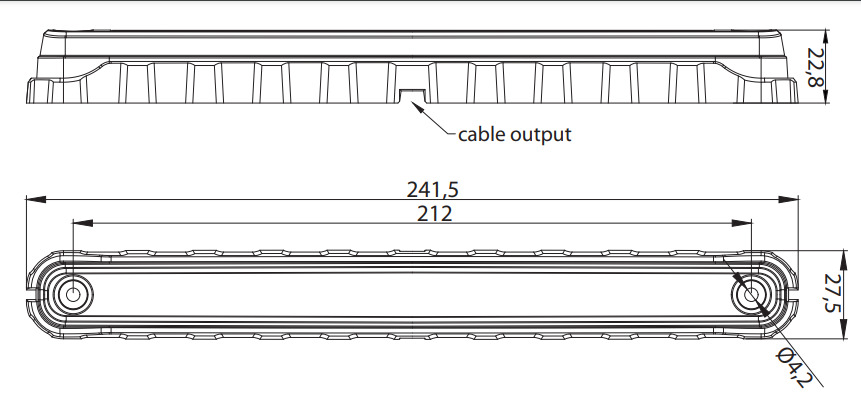 Купить фонарь габаритный led жёлтого цвета с проводом 0,15 m fristom ft092zled по цене 1 453 р.. Низкие цены. Большой выбор. Доставка по всей России. Интернет-магазин в Москве. Только положительные отзывы!
