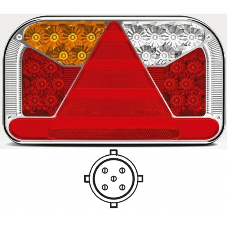 Купить фонарь задний прицепа fristom ft-170 l nt led spk bajonet 5pin 4-функциональный левый по цене . Низкие цены. Большой выбор. Доставка по всей России. Интернет-магазин в Москве. Только положительные отзывы!
