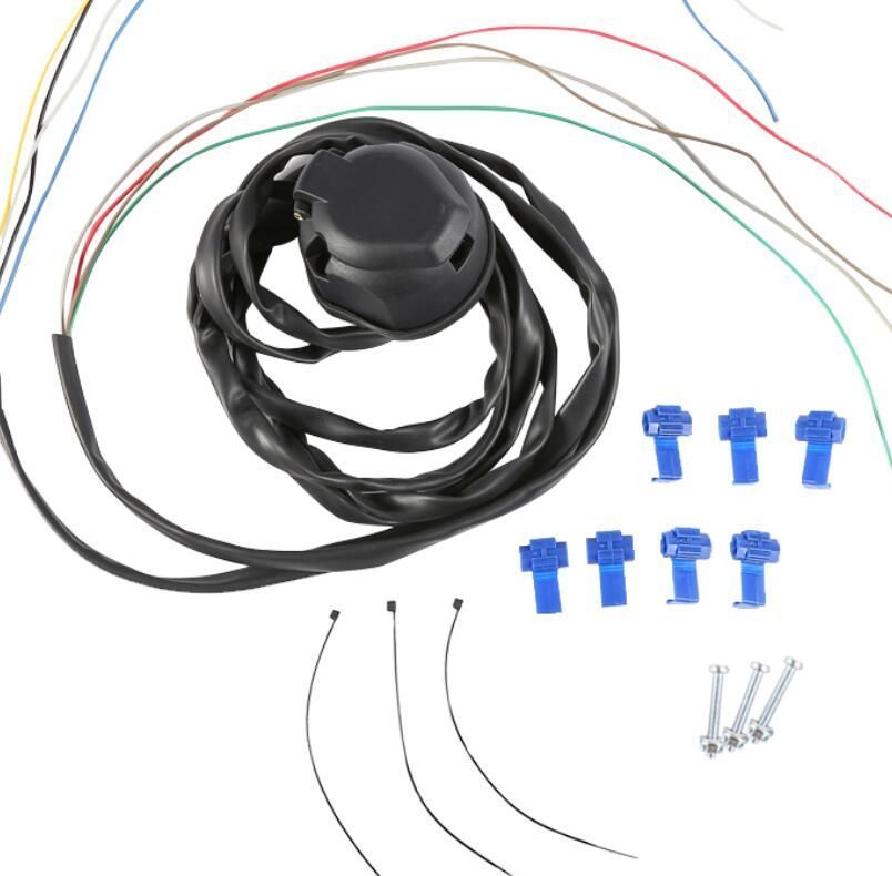 Купить розетка для прицепа, пластиковая, 13 контактов, с проводкой 2 м. по цене 2 023 р.. Низкие цены. Большой выбор. Доставка по всей России. Интернет-магазин в Москве. Только положительные отзывы!