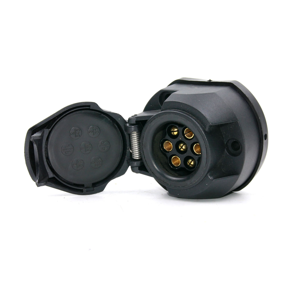 Купить розетка влагостойкая 7pin 12v trailercom tm3001 пластик по цене 400 р.. Низкие цены. Большой выбор. Доставка по всей России. Интернет-магазин в Москве. Только положительные отзывы!