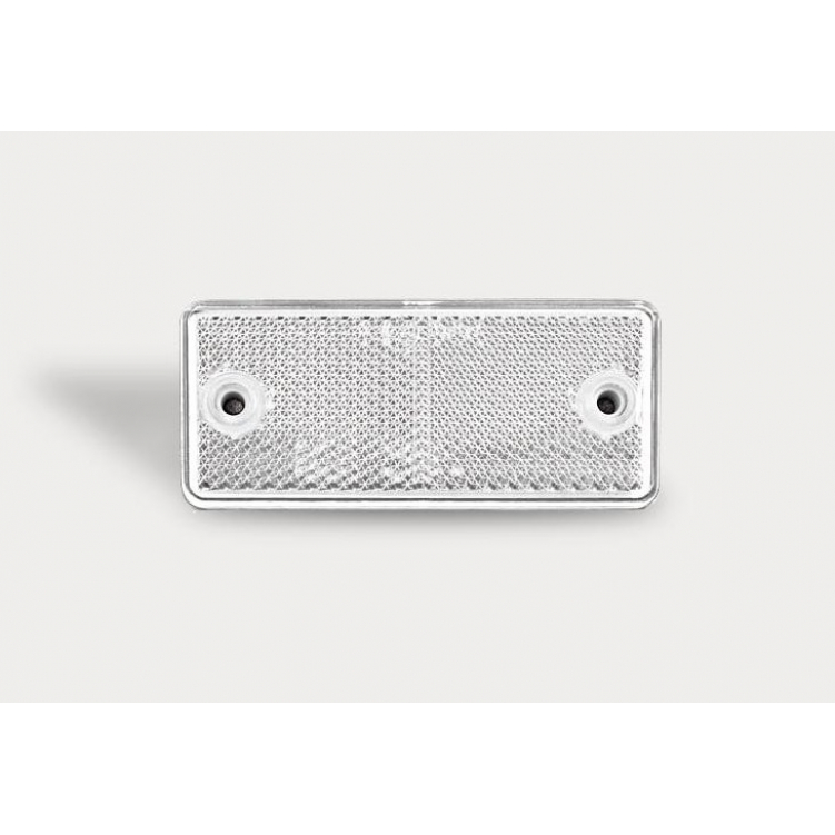 Купить катафот светоотражающий fristom dob-42 b белый (94х44мм) прямоугольный с отверстиями по цене . Низкие цены. Большой выбор. Доставка по всей России. Интернет-магазин в Москве. Только положительные отзывы!