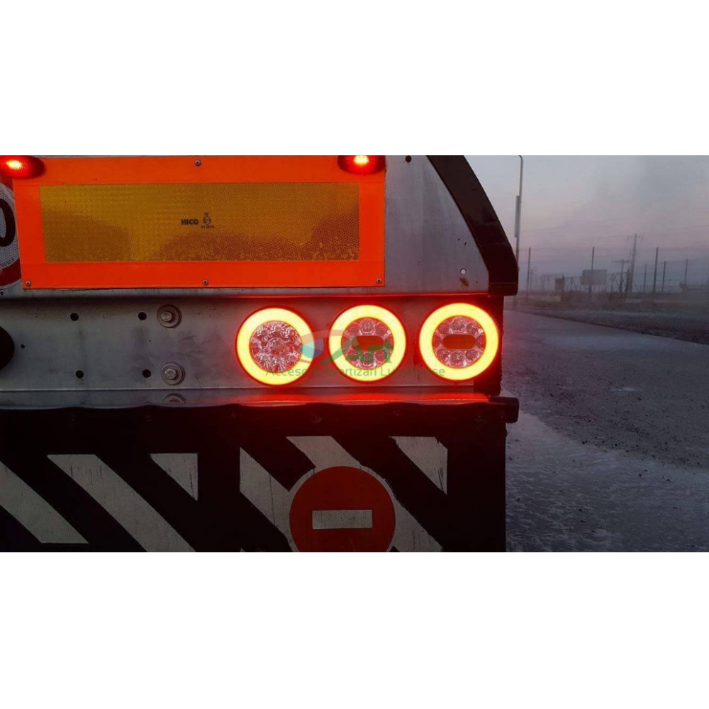 Купить фонарь на прицеп задний fristom ft-113 y led 3-х функциональный круглый по цене 3 599 р.. Низкие цены. Большой выбор. Доставка по всей России. Интернет-магазин в Москве. Только положительные отзывы!