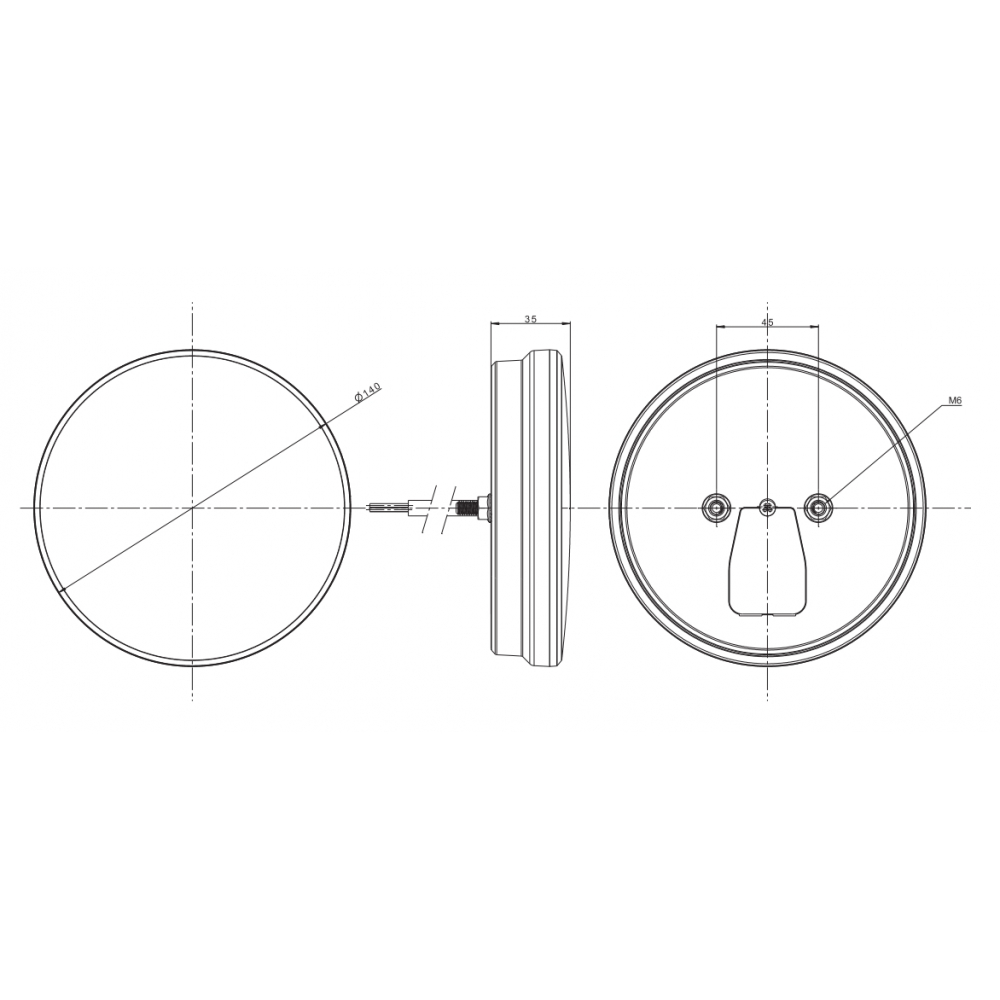 Купить фонарь на прицеп задний fristom ft-214 led 3-х функциональный круглый по цене 3 700 р.. Низкие цены. Большой выбор. Доставка по всей России. Интернет-магазин в Москве. Только положительные отзывы!