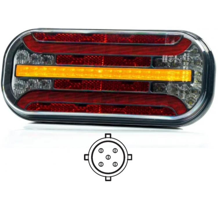 Купить фонарь fristom ft-230 cof led di bajonet 5pin на прицеп задний 6-функциональный светодиодный по цене . Низкие цены. Большой выбор. Доставка по всей России. Интернет-магазин в Москве. Только положительные отзывы!