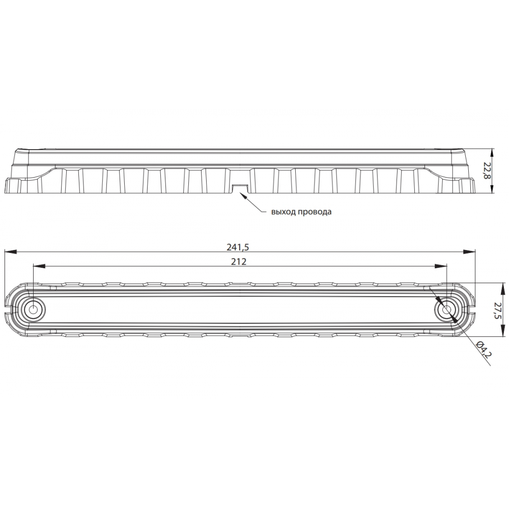 Купить фонарь габаритный светодиодный fristom ft-092 b led белый по цене 1 453 р.. Низкие цены. Большой выбор. Доставка по всей России. Интернет-магазин в Москве. Только положительные отзывы!