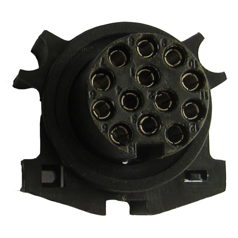 Купить knott - розетка 13-ти контактная (6r0812.001) по цене . Низкие цены. Большой выбор. Доставка по всей России. Интернет-магазин в Москве. Только положительные отзывы!