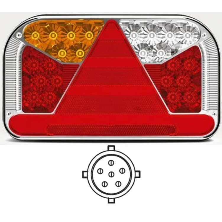 Купить фонарь задний прицепа fristom ft-170 l td led bajonet 6pin 7-функциональный левый по цене . Низкие цены. Большой выбор. Доставка по всей России. Интернет-магазин в Москве. Только положительные отзывы!