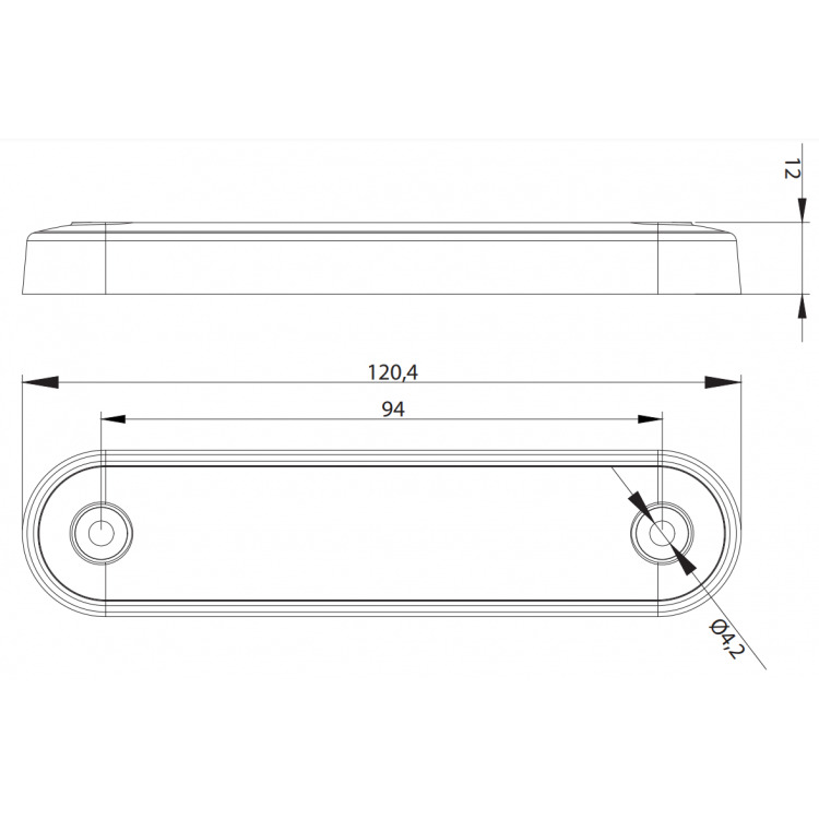 Купить фонарь габаритный led белый long с кронштейном для монтажа на трубах dark fristom ft073bledlongdark по цене 1 063 р.. Низкие цены. Большой выбор. Доставка по всей России. Интернет-магазин в Москве. Только положительные отзывы!