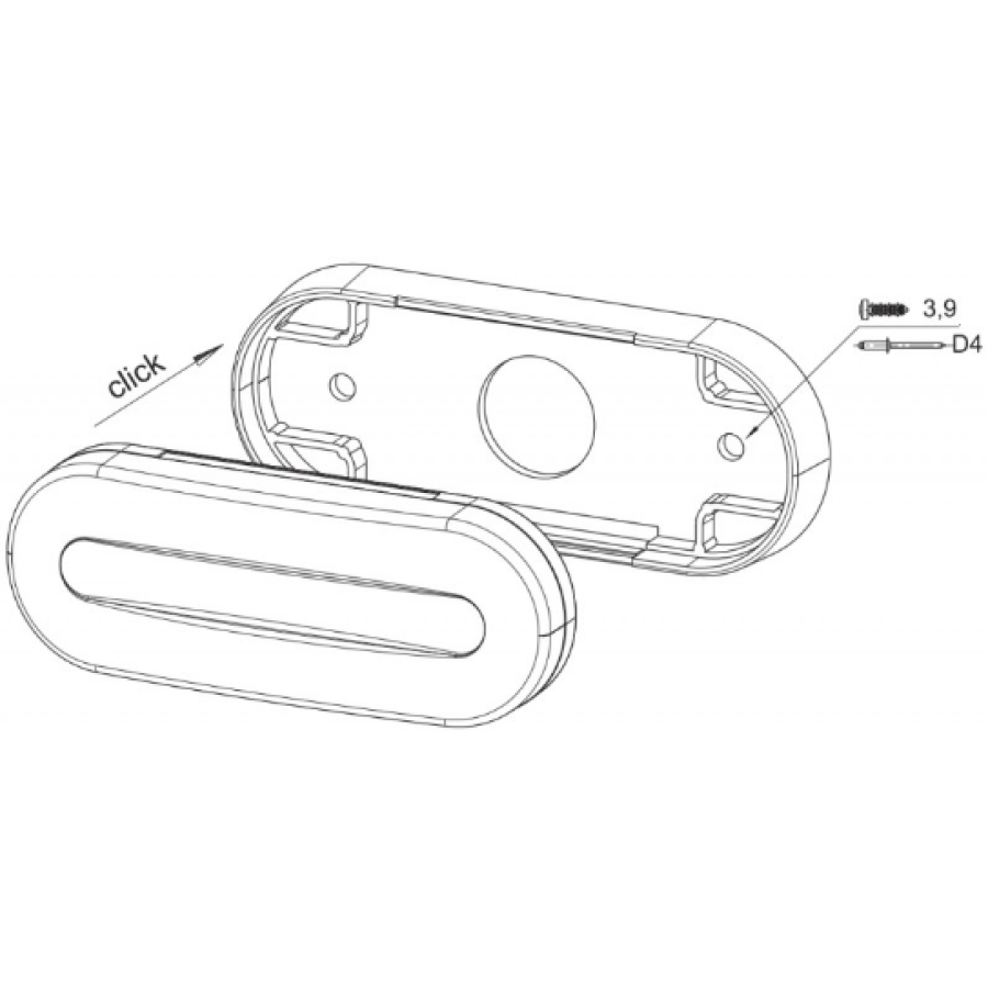 Купить фонарь габаритный светодиодный fristom ft-070 b led белый по цене 878 р.. Низкие цены. Большой выбор. Доставка по всей России. Интернет-магазин в Москве. Только положительные отзывы!