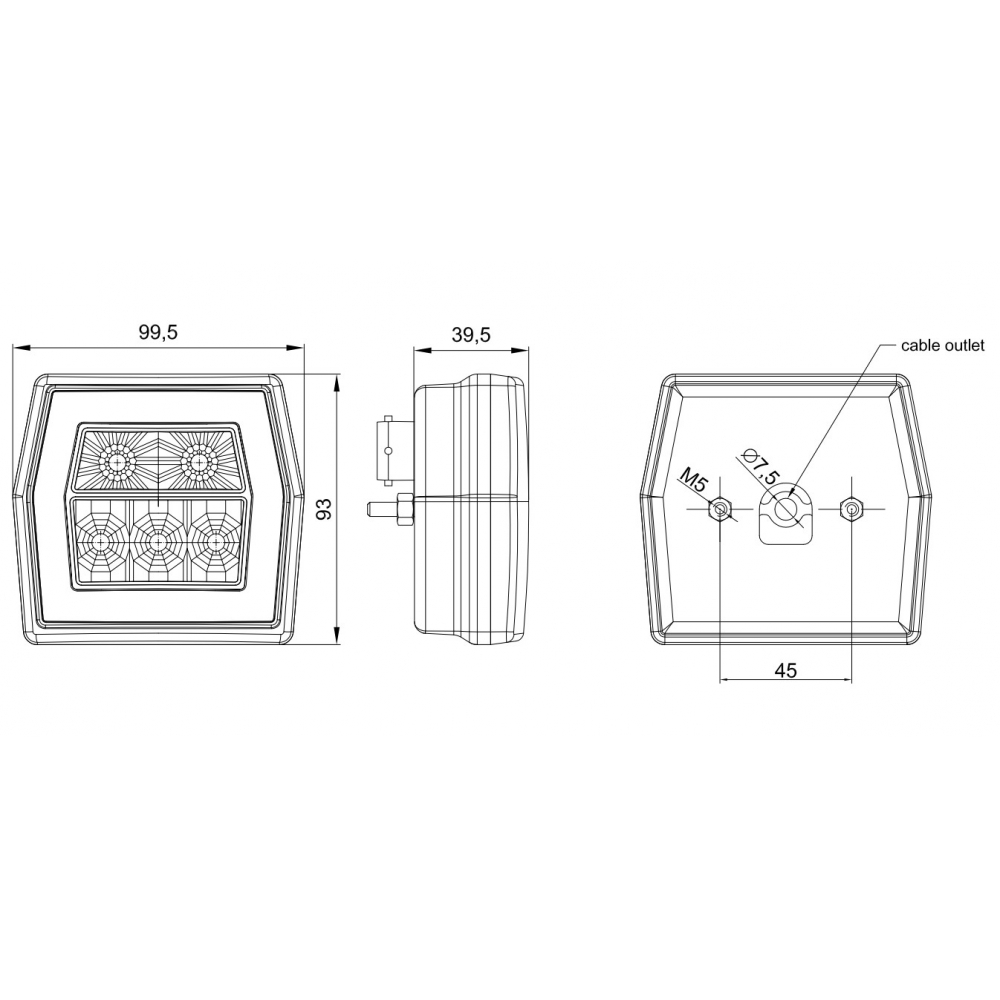 Купить фонарь на прицеп задний fristom ft-121 led 3-функциональный светодиодный по цене . Низкие цены. Большой выбор. Доставка по всей России. Интернет-магазин в Москве. Только положительные отзывы!