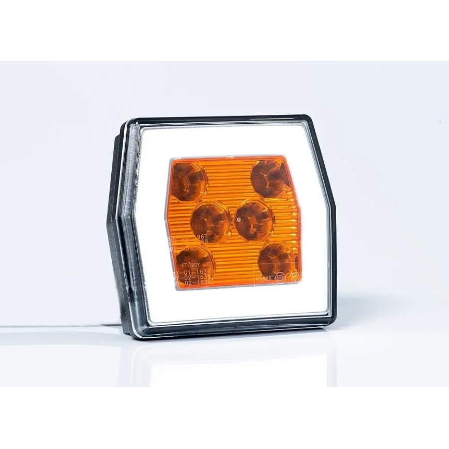 Купить передний фонарь fristom ft-125 led bajonet указатель поворота с габаритным огнем bajonet 5pin по цене 1 400 р.. Низкие цены. Большой выбор. Доставка по всей России. Интернет-магазин в Москве. Только положительные отзывы!