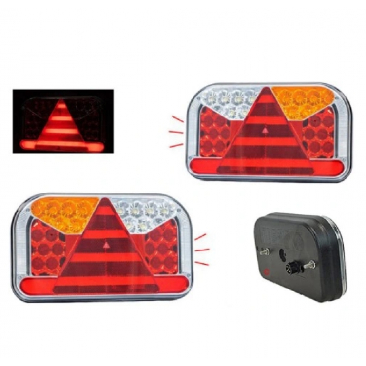 Купить фонарь задний прицепа fristom ft-170 p nt led amp 7pin 12-36в 6-функциональный правый по цене . Низкие цены. Большой выбор. Доставка по всей России. Интернет-магазин в Москве. Только положительные отзывы!