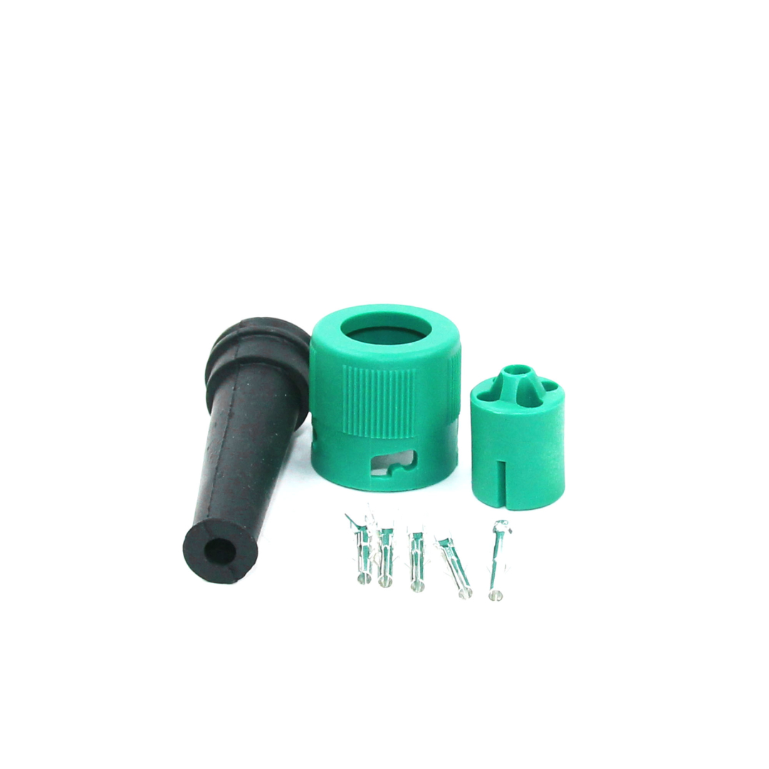 Купить коннектор bajonet 5-pin ledworker con-gr-1 зелёный по цене 200 р.. Низкие цены. Большой выбор. Доставка по всей России. Интернет-магазин в Москве. Только положительные отзывы!