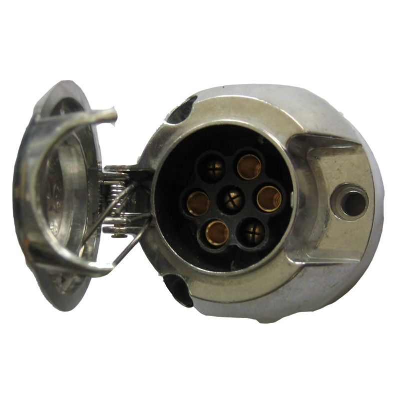 Купить knott - розетка 7 контактов, силуминовая (6r0812.008) по цене . Низкие цены. Большой выбор. Доставка по всей России. Интернет-магазин в Москве. Только положительные отзывы!