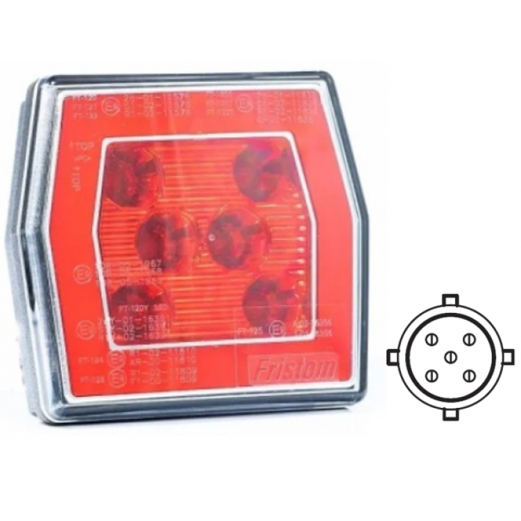 Купить фонарь задний противотуманный fristom ft-123 led bajonet светодиодный с габаритом по цене 2 350 р.. Низкие цены. Большой выбор. Доставка по всей России. Интернет-магазин в Москве. Только положительные отзывы!