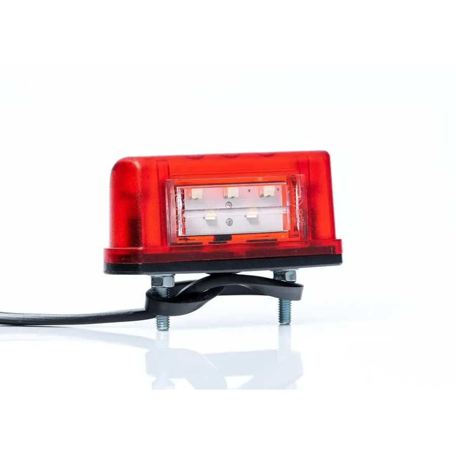 Купить подсветка номера fristom ft-016/a led красного цвета c габаритом и проводом по цене 1 224 р.. Низкие цены. Большой выбор. Доставка по всей России. Интернет-магазин в Москве. Только положительные отзывы!