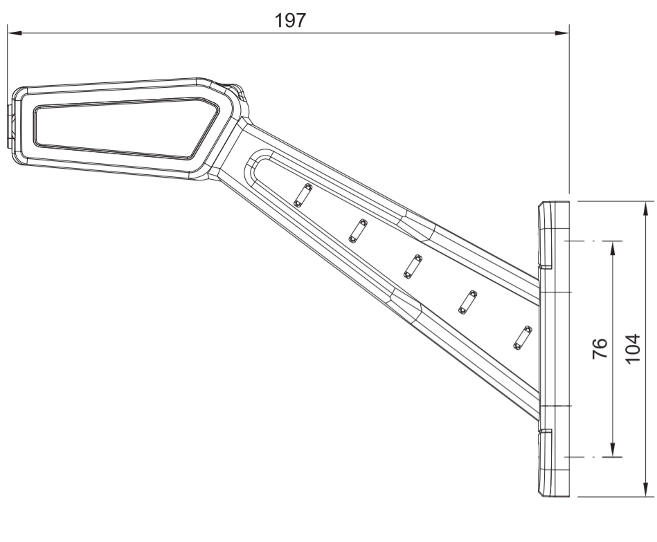 Купить фонарь габаритный светодиодный fristom ft-146 l led левый по цене 1 911 р.. Низкие цены. Большой выбор. Доставка по всей России. Интернет-магазин в Москве. Только положительные отзывы!
