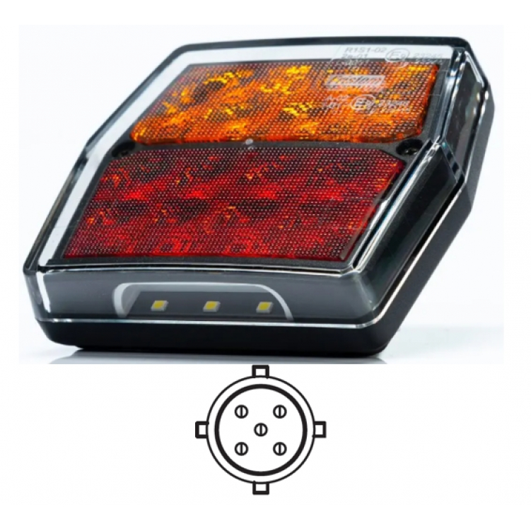 Купить фонарь на прицеп задний fristom ft-222 t led bajonet 4-функциональный светодиодный по цене 1 894 р.. Низкие цены. Большой выбор. Доставка по всей России. Интернет-магазин в Москве. Только положительные отзывы!