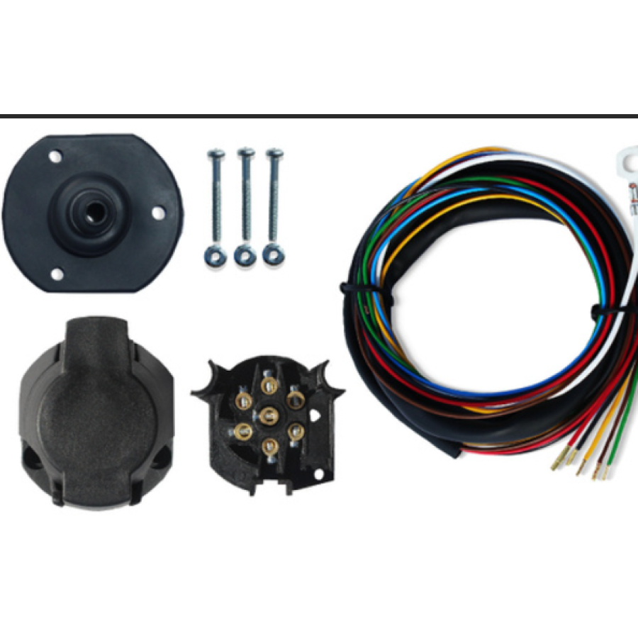 Купить комплект электроповодки фаркопа универсальный 7 pin 1,9 м ka.cw.7.1.19 по цене 558 р.. Низкие цены. Большой выбор. Доставка по всей России. Интернет-магазин в Москве. Только положительные отзывы!