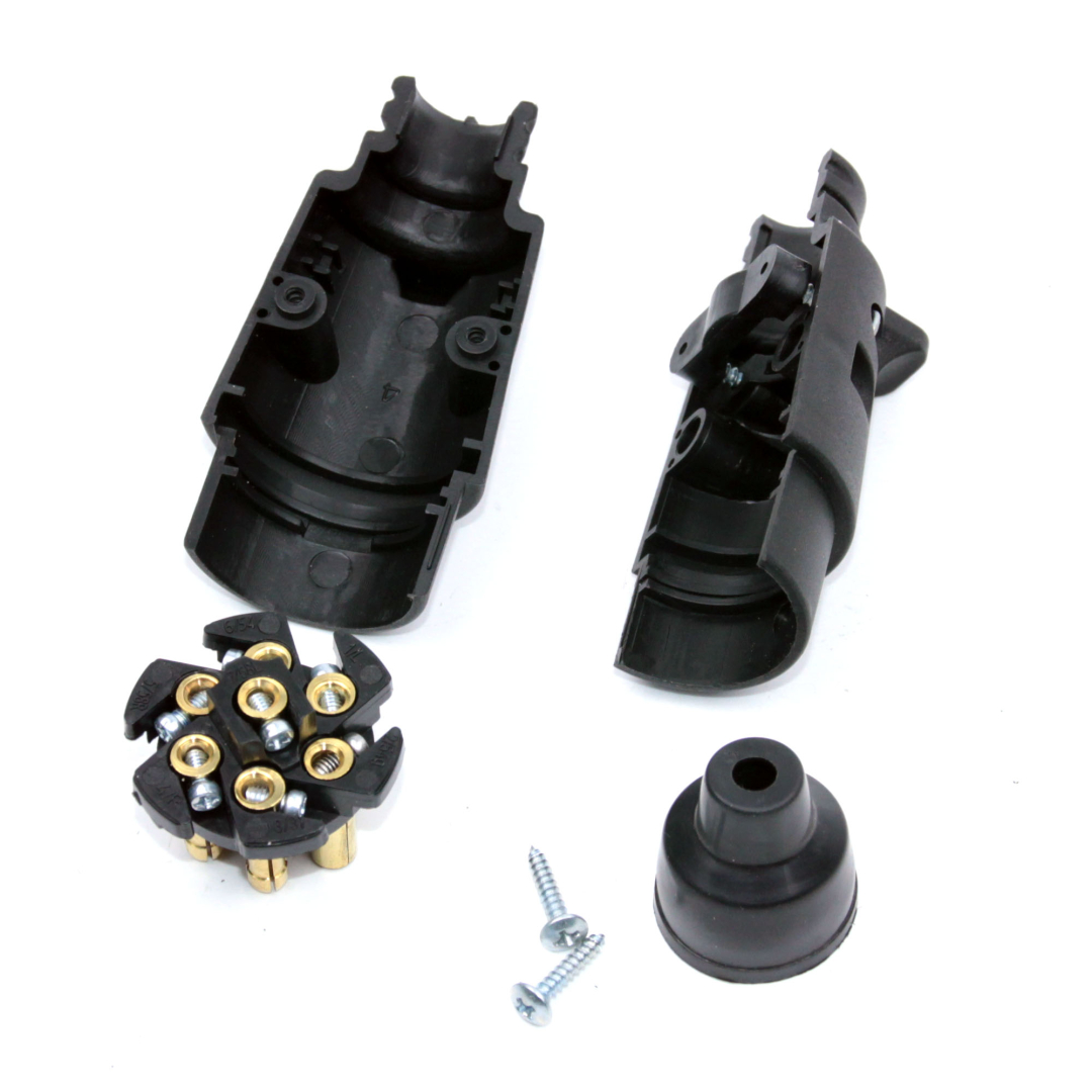 Купить вилка 7pin 12v trailercom 3011 по цене 429 р.. Низкие цены. Большой выбор. Доставка по всей России. Интернет-магазин в Москве. Только положительные отзывы!