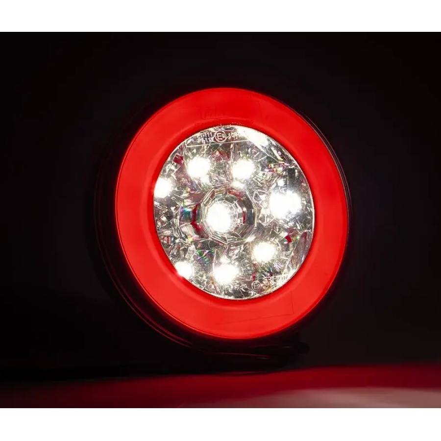 Купить фонарь заднего хода fristom ft-112 led bajonet 2-х функциональный с габаритным огнем круглый по цене . Низкие цены. Большой выбор. Доставка по всей России. Интернет-магазин в Москве. Только положительные отзывы!