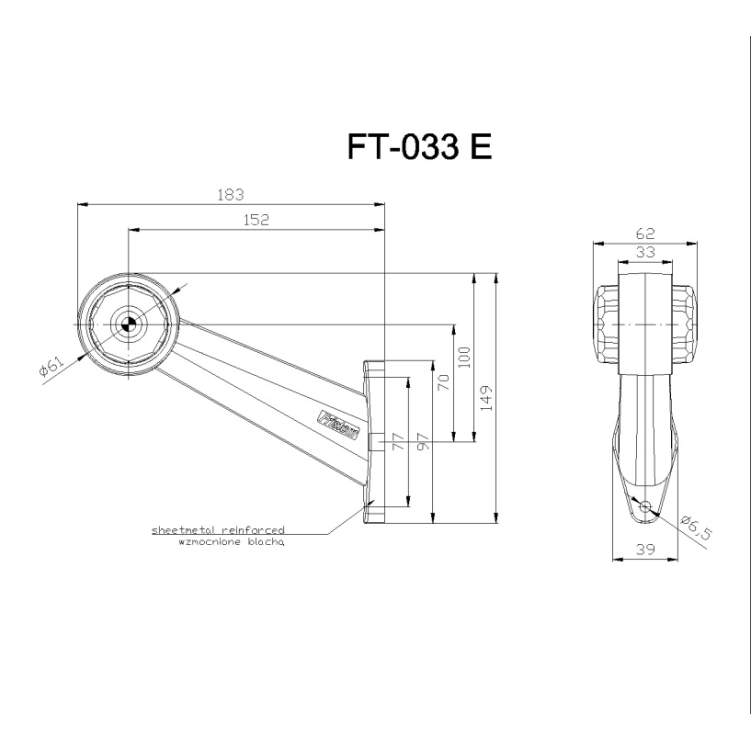 Купить фонарь габаритный рог g06/1 md-022 k лампа fristom ft033e по цене . Низкие цены. Большой выбор. Доставка по всей России. Интернет-магазин в Москве. Только положительные отзывы!