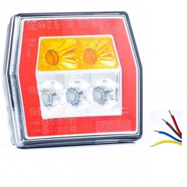 Купить фонарь на прицеп задний fristom ft-121 led 3-функциональный светодиодный по цене . Низкие цены. Большой выбор. Доставка по всей России. Интернет-магазин в Москве. Только положительные отзывы!