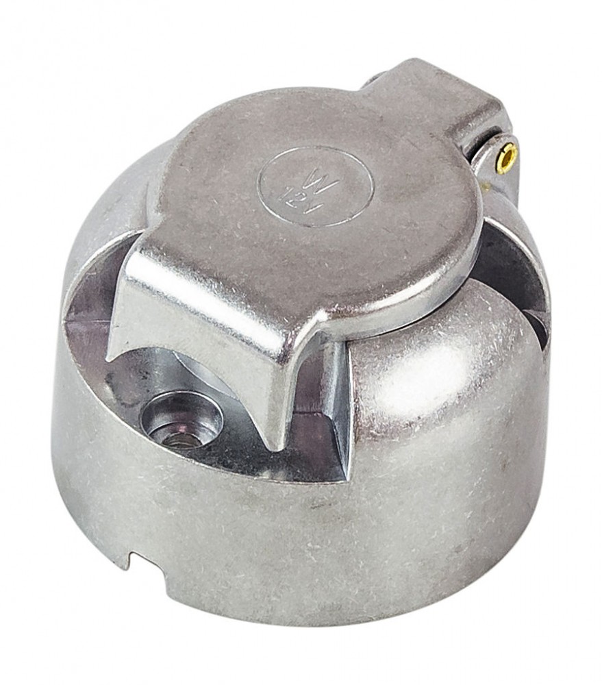 Купить розетка для прицепа металлический корпус 7 контактов по цене 539 р.. Низкие цены. Большой выбор. Доставка по всей России. Интернет-магазин в Москве. Только положительные отзывы!