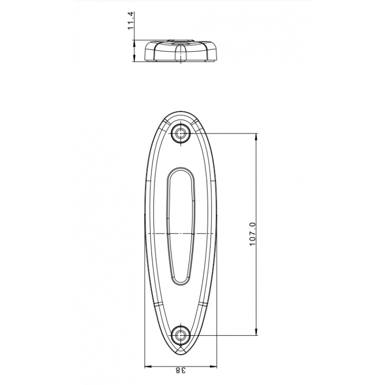 Купить фонарь габаритный fristom ft-076 z led светодиодный желтый со светоотражателем по цене . Низкие цены. Большой выбор. Доставка по всей России. Интернет-магазин в Москве. Только положительные отзывы!