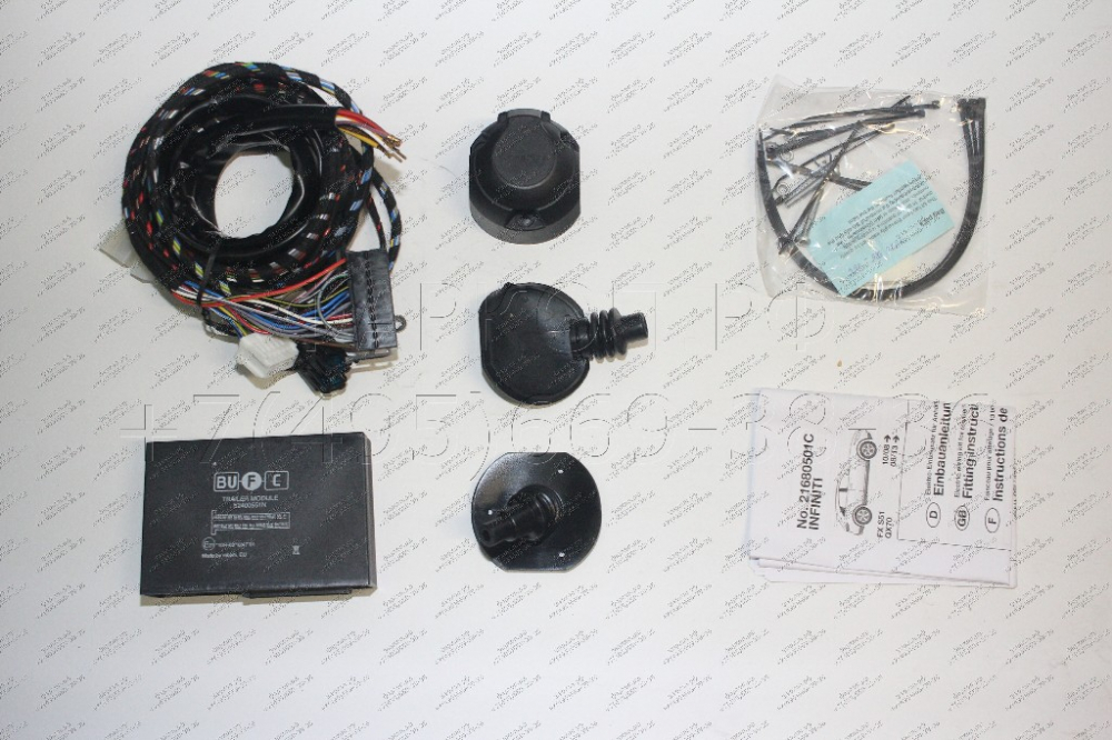 Купить электрика фаркопа infiniti qx70 2014-2017, infiniti fx 10/2008-2014 рекомендуется авто без запасного колеса 13-конт по цене . Низкие цены. Большой выбор. Доставка по всей России. Интернет-магазин в Москве. Только положительные отзывы!