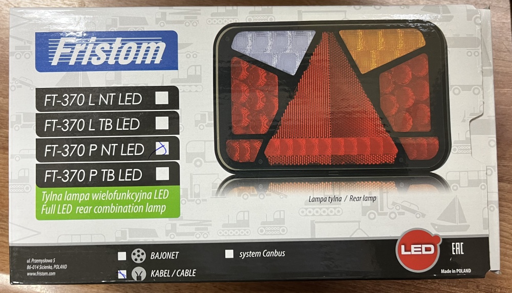Купить фонарь задний правый fristom ft-370 p nt led по цене 5 217 р.. Низкие цены. Большой выбор. Доставка по всей России. Интернет-магазин в Москве. Только положительные отзывы!