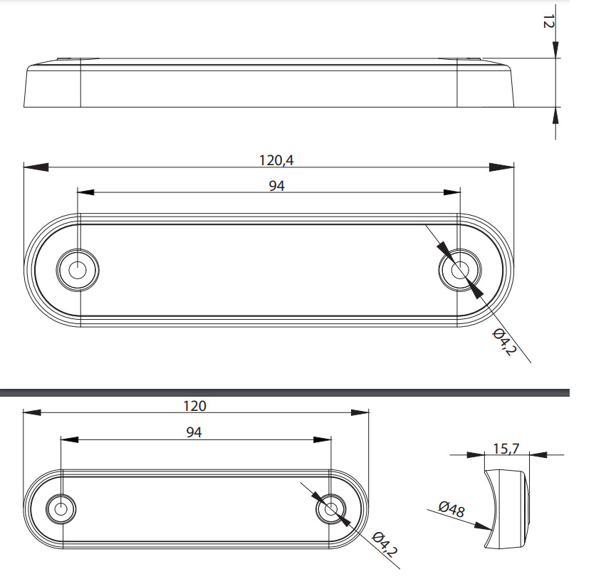 Купить фонарь габаритный led желтый long с кронштейном для монтажа на трубах dark fristom ft073zledlongdark по цене 1 063 р.. Низкие цены. Большой выбор. Доставка по всей России. Интернет-магазин в Москве. Только положительные отзывы!