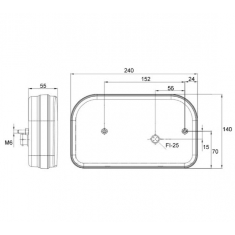 Купить фонарь задний прицепа fristom ft-170 p tb led amp 7pin 7-функциональный правый по цене . Низкие цены. Большой выбор. Доставка по всей России. Интернет-магазин в Москве. Только положительные отзывы!