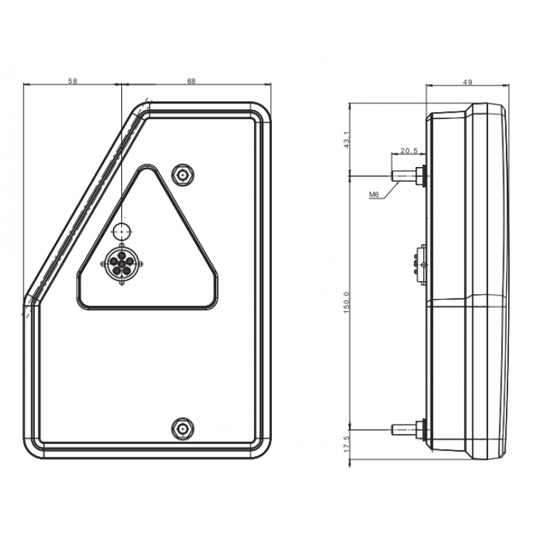 Купить фонарь fristom ft-277 l led на прицеп задний 6-функциональный светодиодный левый по цене . Низкие цены. Большой выбор. Доставка по всей России. Интернет-магазин в Москве. Только положительные отзывы!