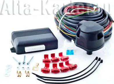 Купить универсальная электрика к фаркопу с блоком согласования 7 pin unikit 1l по цене . Низкие цены. Большой выбор. Доставка по всей России. Интернет-магазин в Москве. Только положительные отзывы!