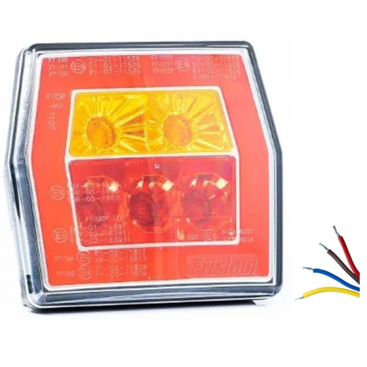 Купить фонарь на прицеп задний fristom ft-122 led 3-функциональный светодиодный по цене 2 456 р.. Низкие цены. Большой выбор. Доставка по всей России. Интернет-магазин в Москве. Только положительные отзывы!