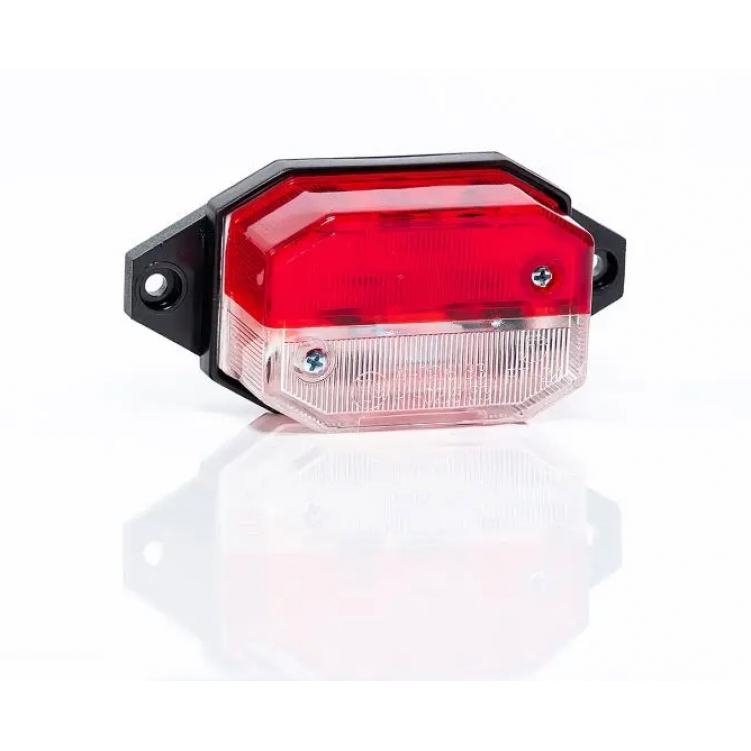 Купить габаритный фонарь fristom ft-024 iii бело-красного цвета, с коротким кронштейном по цене . Низкие цены. Большой выбор. Доставка по всей России. Интернет-магазин в Москве. Только положительные отзывы!