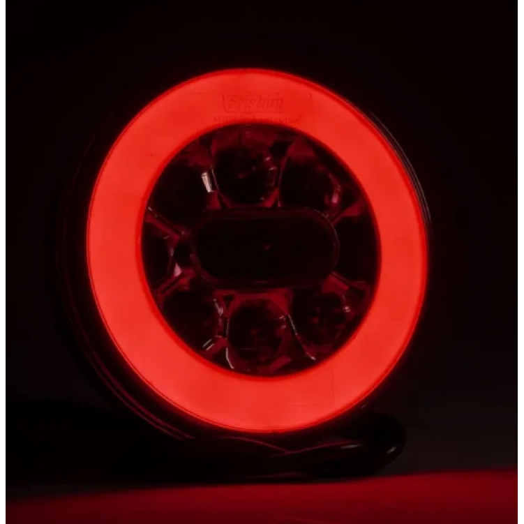 Купить фонарь на прицеп задний fristom ft-110 3-х функциональный круглый с проводом 1,0 м по цене 3 120 р.. Низкие цены. Большой выбор. Доставка по всей России. Интернет-магазин в Москве. Только положительные отзывы!